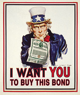 US Treasury bonds
