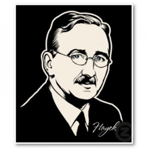 Friedrich von Hayek