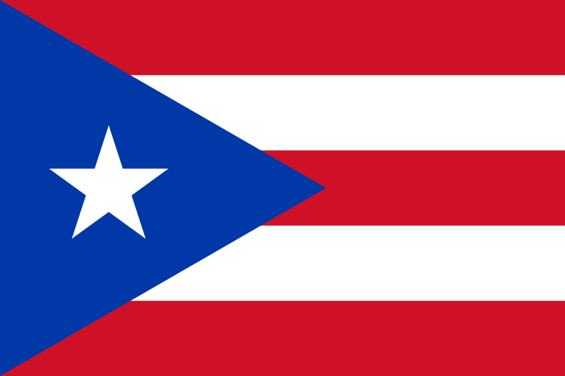 bandera de Puerto Rico