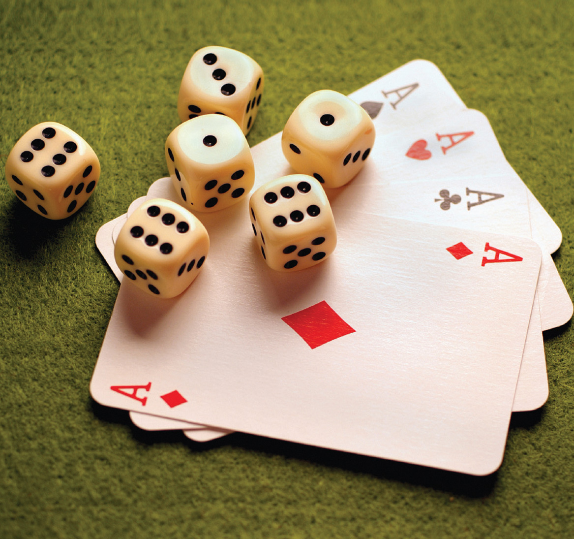 ¿Cuál es la influencia de la probabilidad en los juegos de azar