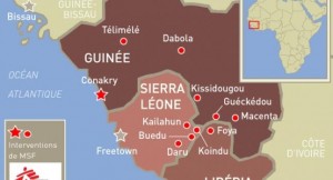 Ebola map_ 24 June_FR