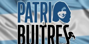 cfk patria o buitres