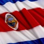 costa rica bandera