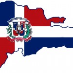 republica dominicana mapa bandera