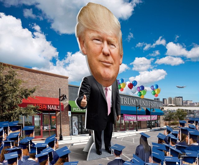 Donald Trump defraud thousands Trump universityscandal