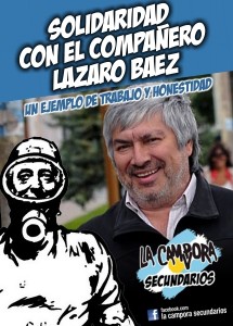 lazaro baez y la campora