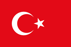 turquía bandera
