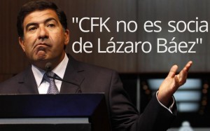 Echegaray CFK no es socia de Baez