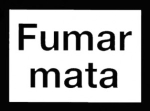 fumar mata