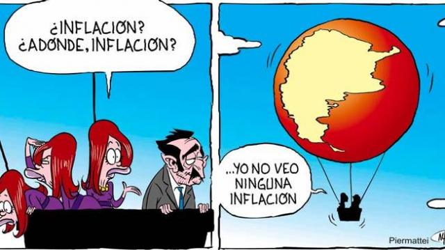 inflacion y CFK