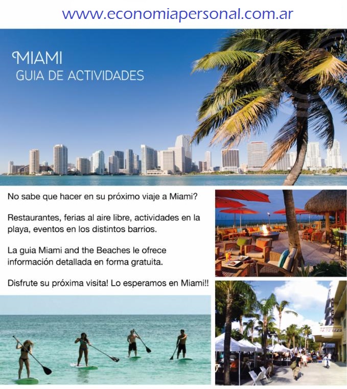 miami guia actividades