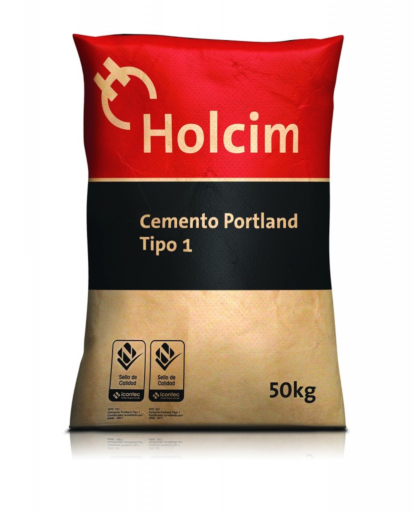 holcim bolsa de cemento