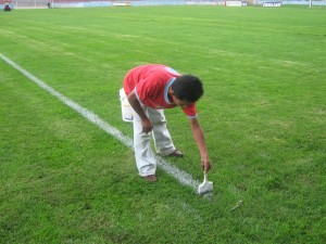 marcar la cancha