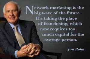 network marketing Jim Rohn