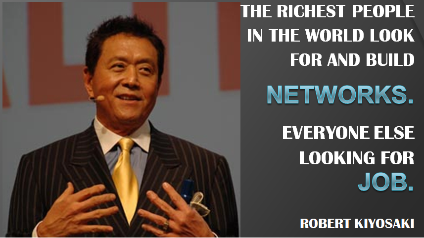 network marketing Robert Kiyosaki