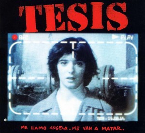 tesis pelicula