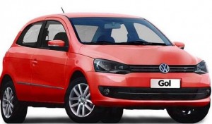 auto VW Gol 2015