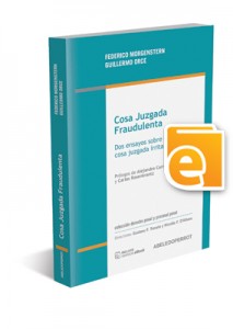 cosa juzgada fraudulenta