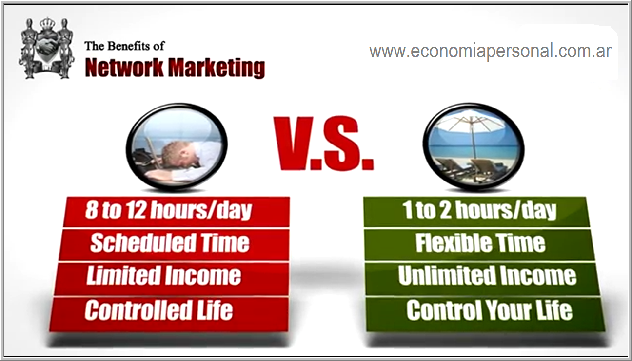 network marketing benefits