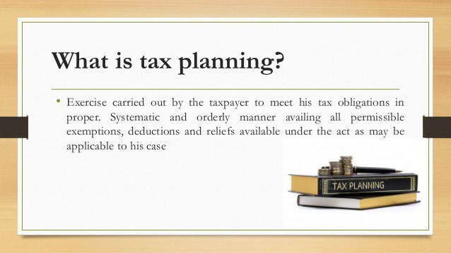 tax planning 11