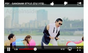 youtube 04 gangnam style