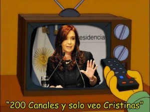 CFK en cadena nacional