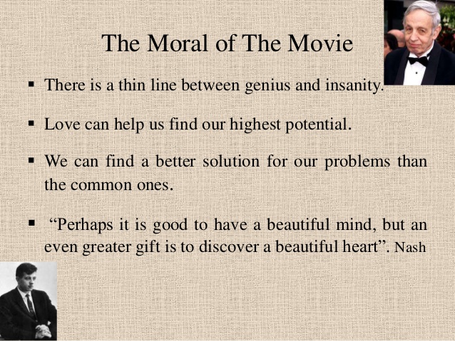 a beautiful mind-a short review