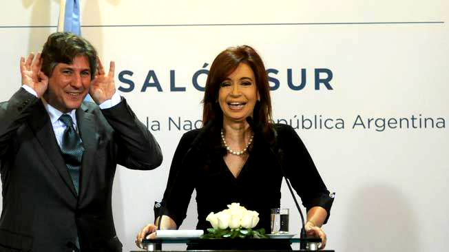 CFK y Boudou