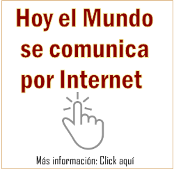 cuadrado hoy el mundo se comunica por internet 01