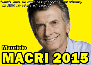 mauricio macri 2015