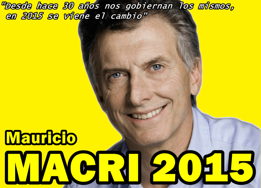 mauricio macri 2015 Economía Personal