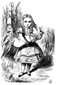 Alicia por John Tenniel 01