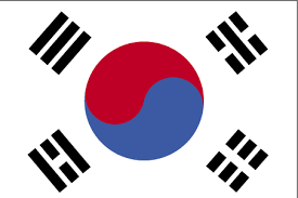Corea del Sur bandera