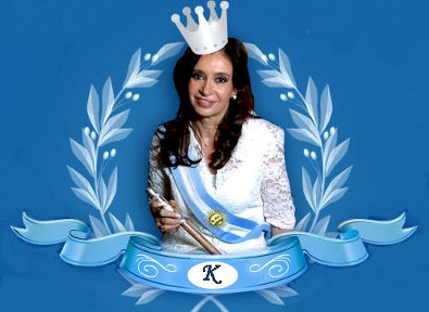 Cristina Kirchner Reina