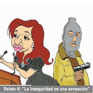 CFK y la inseguridad