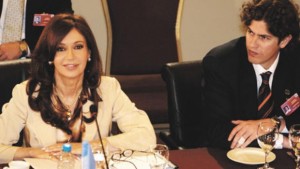 CFK y Martín Lousteau