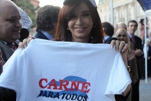 cfk y carne para todos