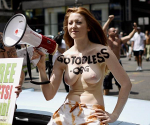 topless