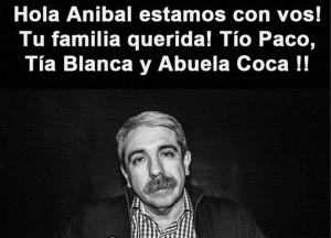 Aníbal Fernández narcotraficante