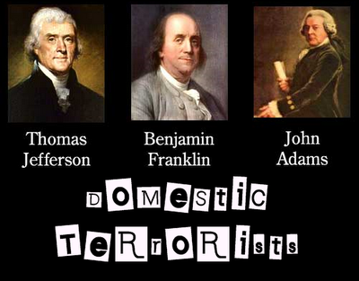 domestic terrorists founding fathers