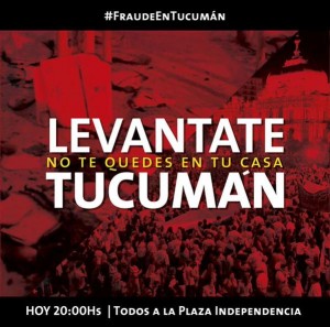 tucuman fraude 2015