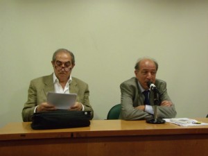 Jorge Raventos y Pascual Albanese