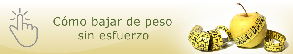 banner bajar de peso sin esfuerzo