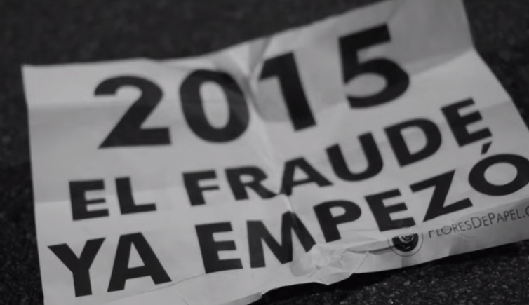 fraude electoral 2015
