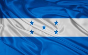 honduras bandera