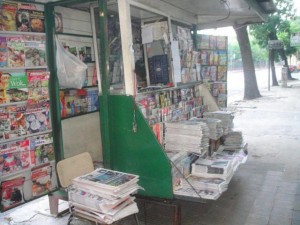 kiosco de diarios y revistas
