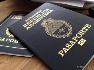 pasaporte argentino