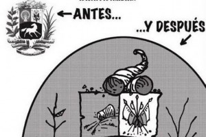 venezuela escudo antes y despues