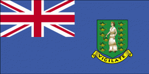 BVI bandera