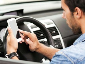inseguridad vial por celulares